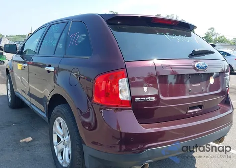 2011 Ford Edge Sel из США, поврежденный, VIN 2FMDK3JC4BBA15118